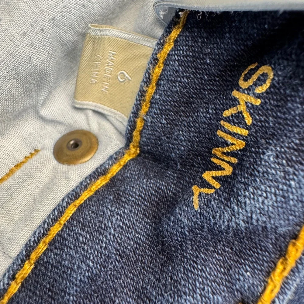 MICHAEL KORS Women Skinny Jeans‎ Dark Wash Size 6